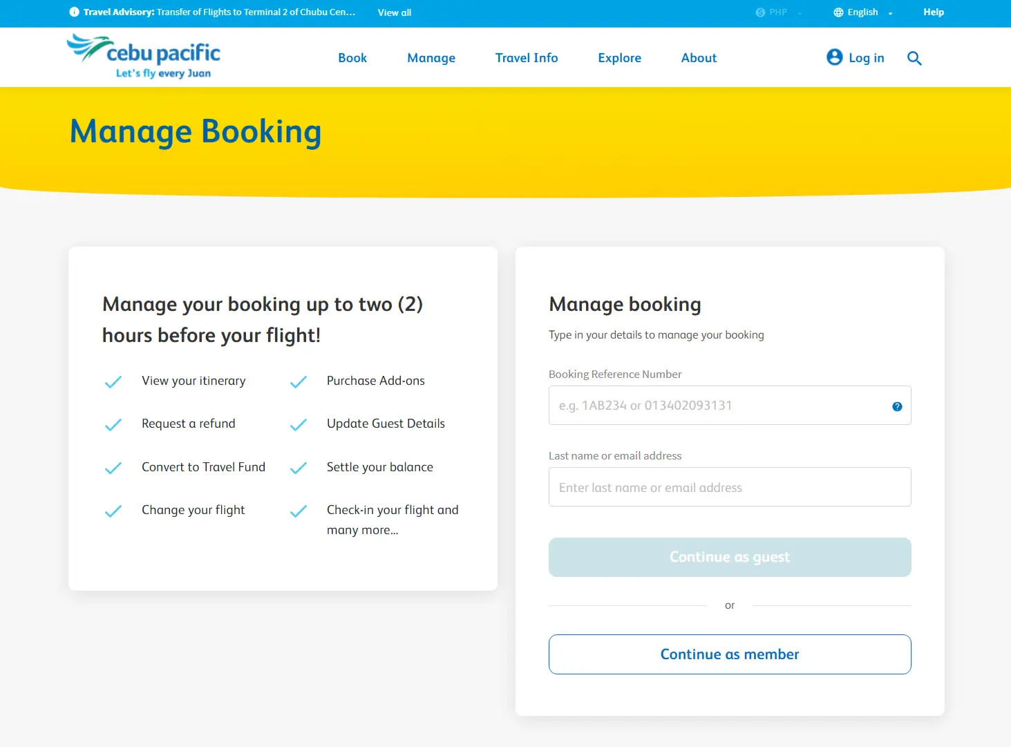 Change Name In Cebu Pacific Booking